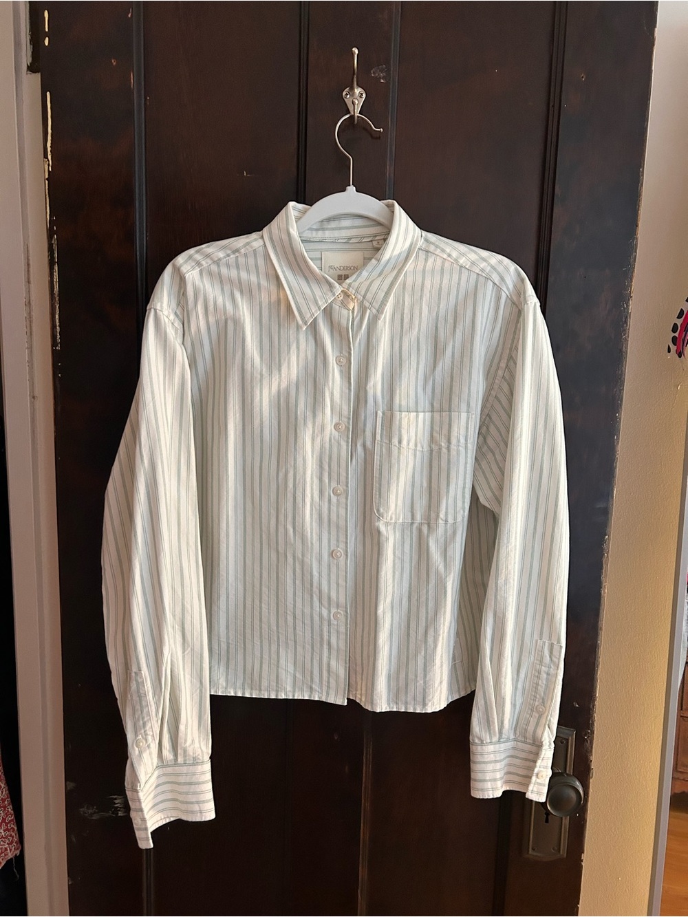 Uniqlo x JW Anderson boxy Oxford shirt